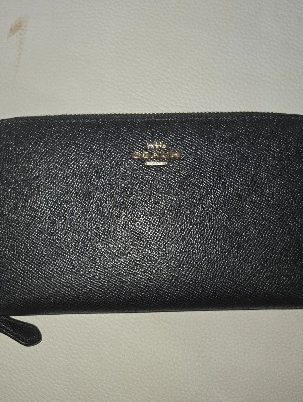 Coach authentic black